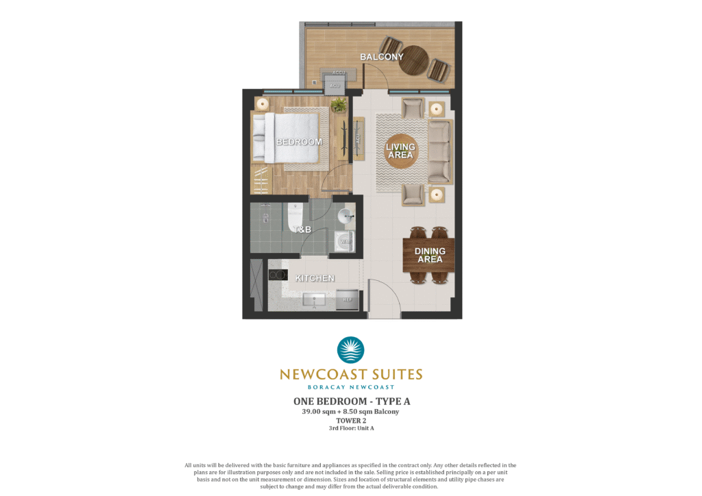 8.01 - 1BR TYPE A - 47.5