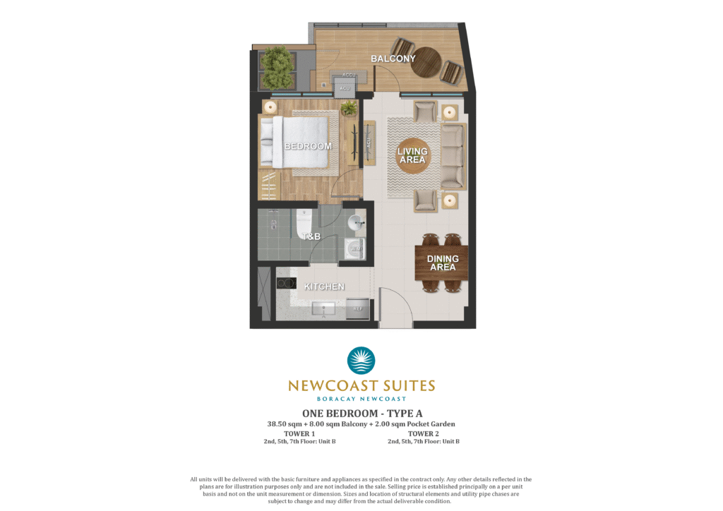 8.06 - 1BR TYPE A.1 - 48.5SQM