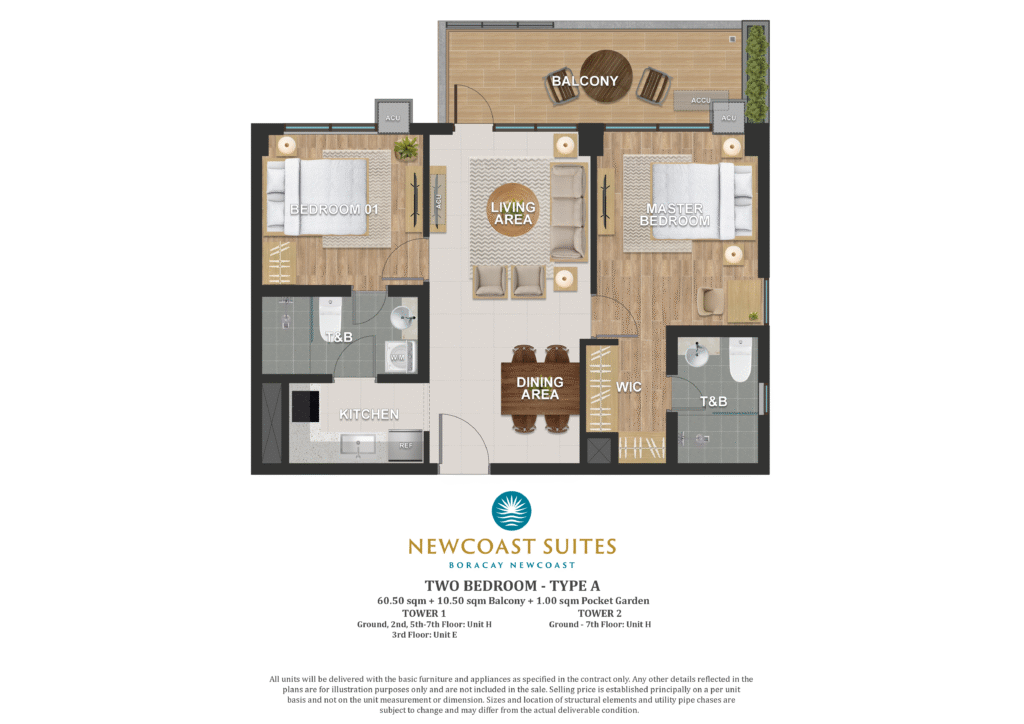8.10 - 2BR TYPE A - 72SQM